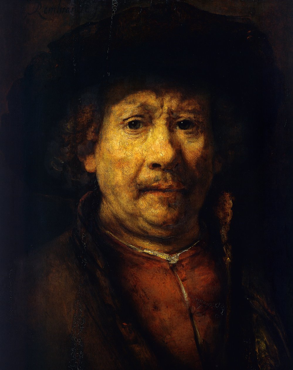 Önarckép alkotó: Rembrandt Harmensz. van Rijn