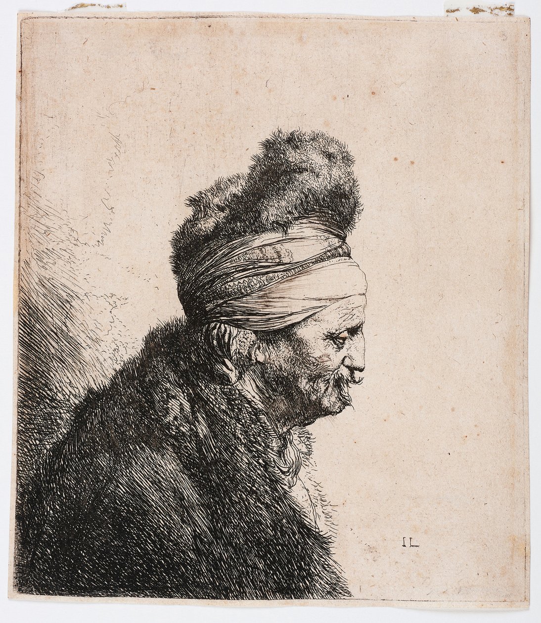 Harmadik keleti fej alkotó: Rembrandt Harmensz. van Rijn