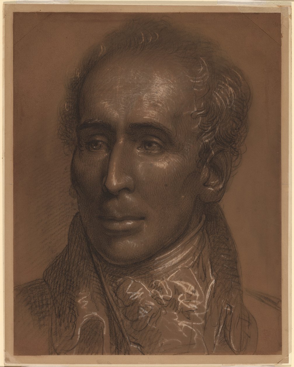 Dr. John Warren alkotó: Rembrandt Peale