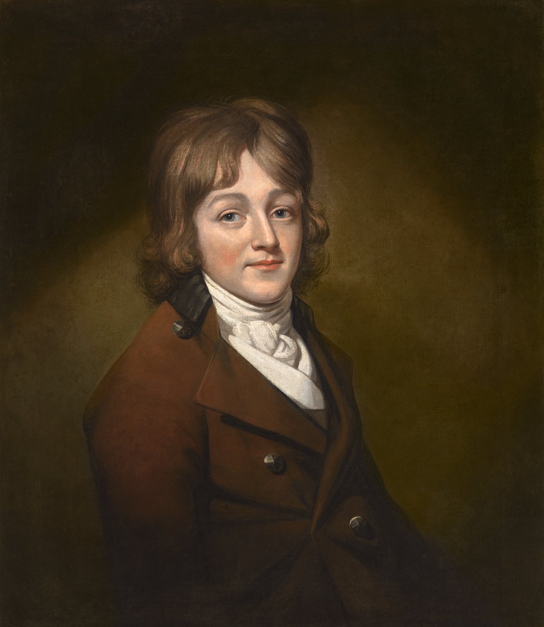 Francis Scott Key, c. 1796. alkotó: Rembrandt Peale