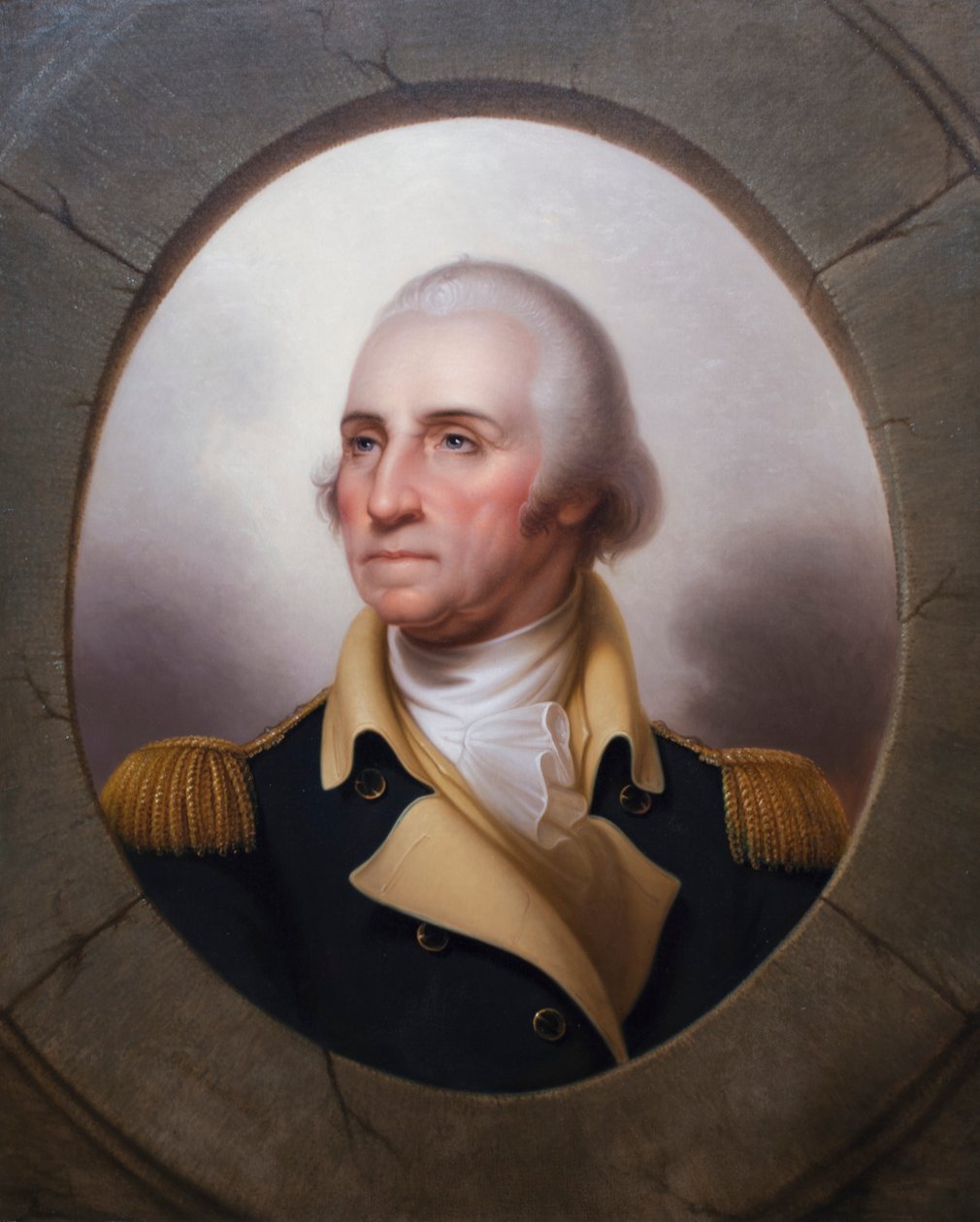 George Washington alkotó: Rembrandt Peale