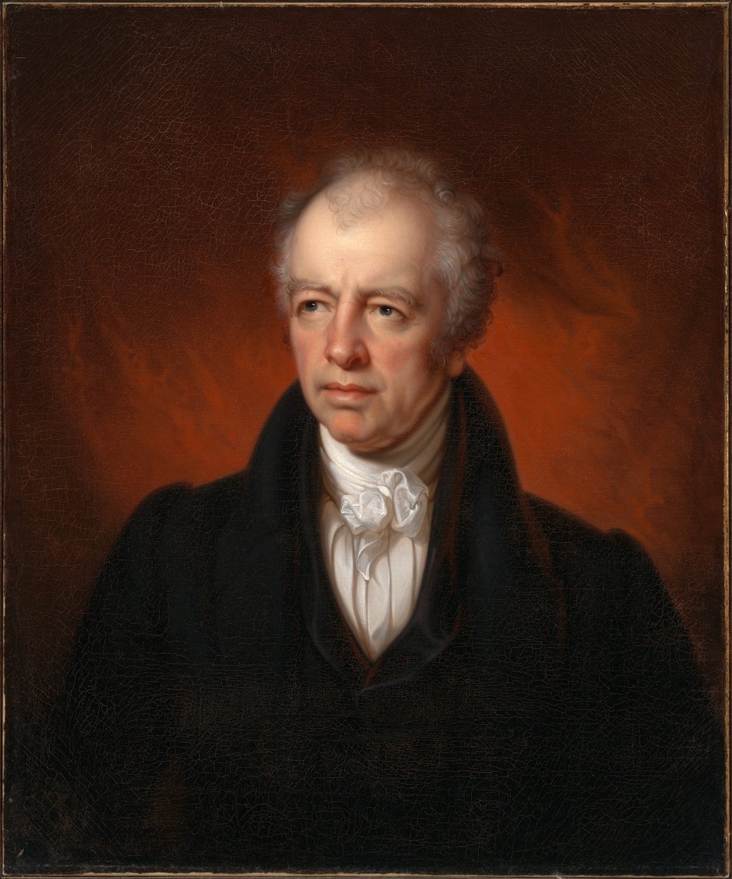 James Kent, c. 1835. alkotó: Rembrandt Peale
