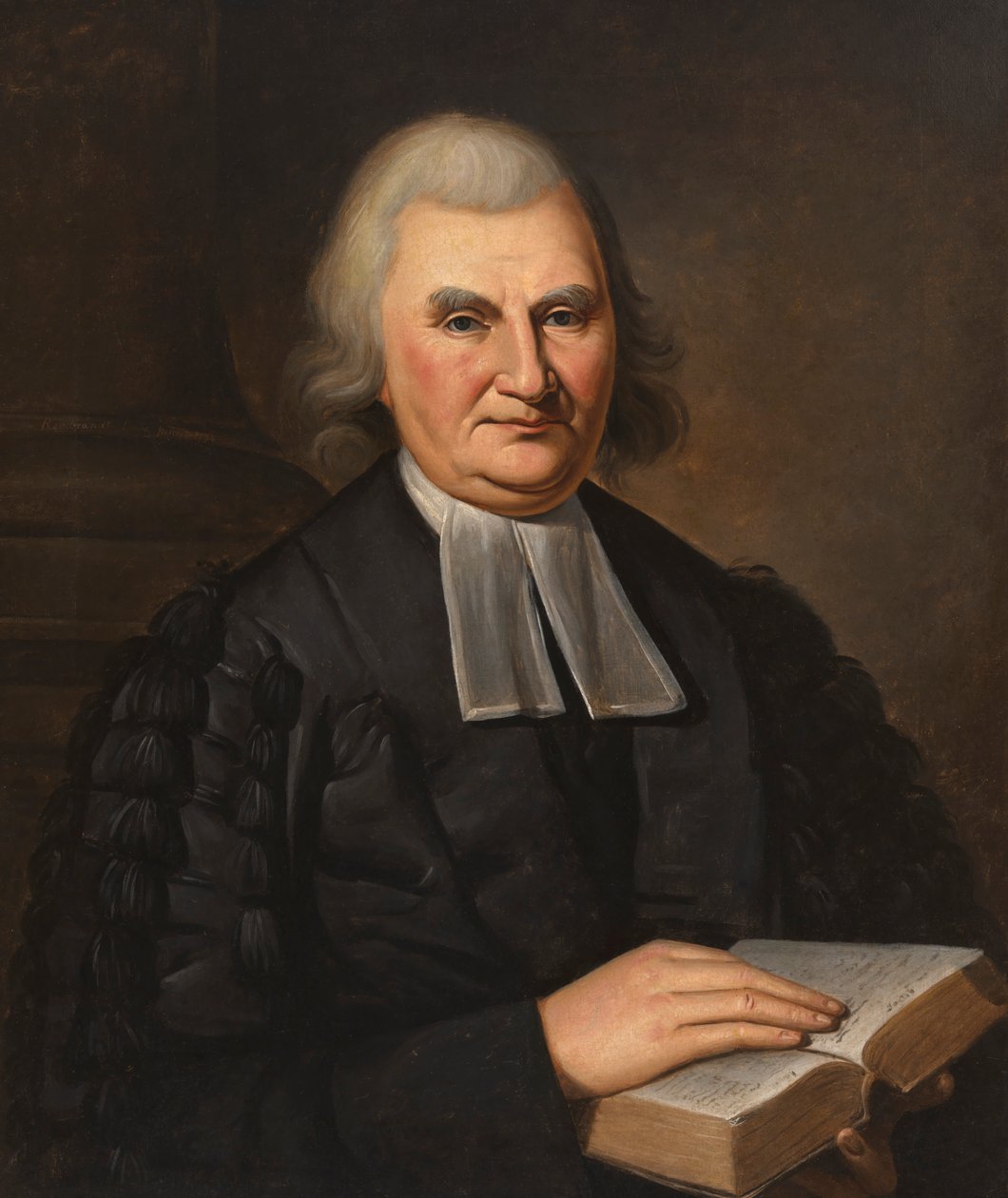 John Witherspoon, 1794. alkotó: Rembrandt Peale