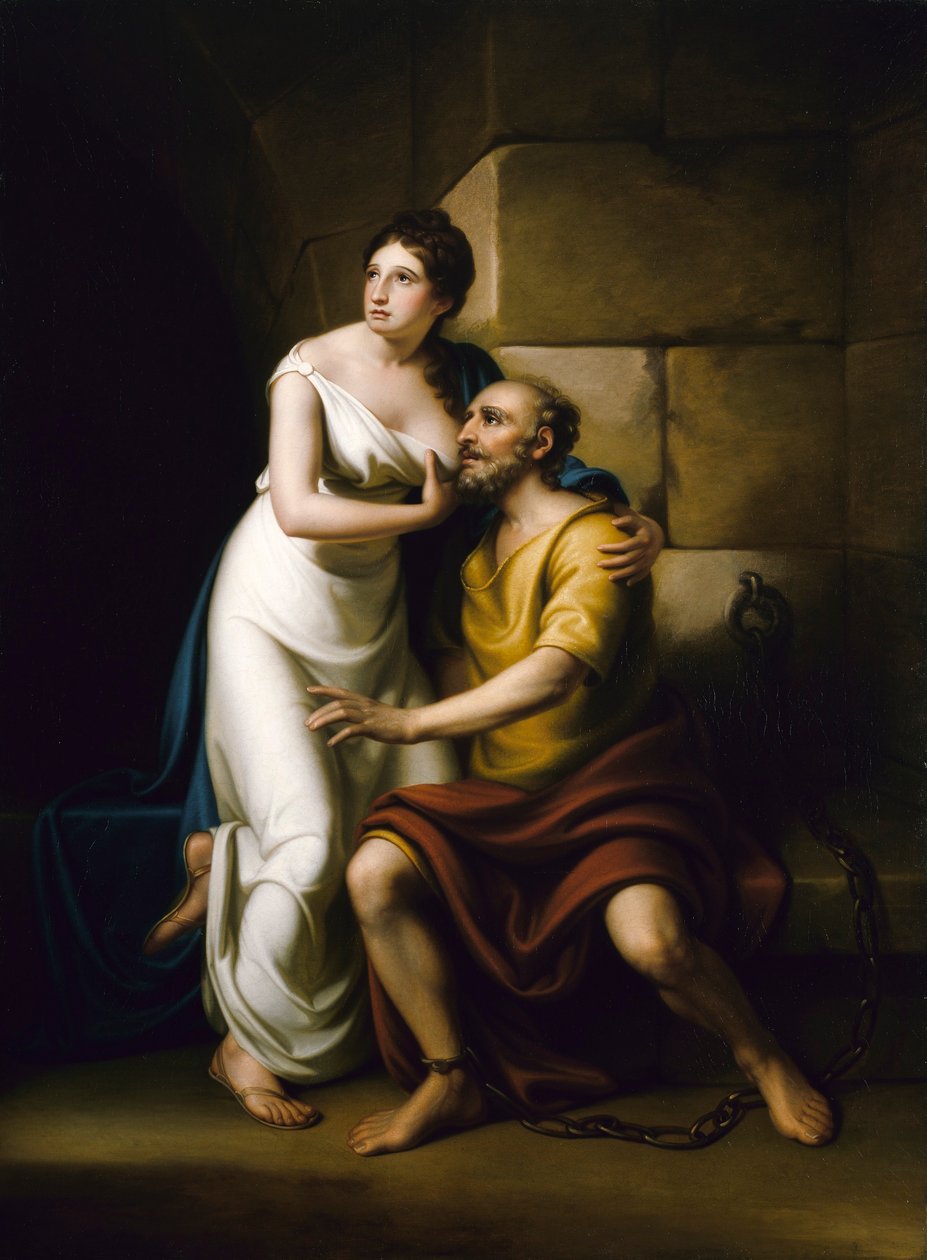 A római lány alkotó: Rembrandt Peale