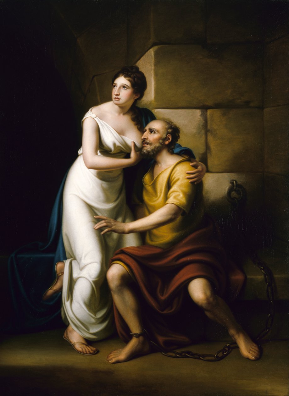 A római leány, 1811. alkotó: Rembrandt Peale