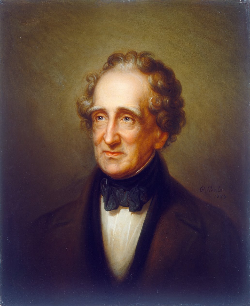 Thomas Sully, 1859. alkotó: Rembrandt Peale