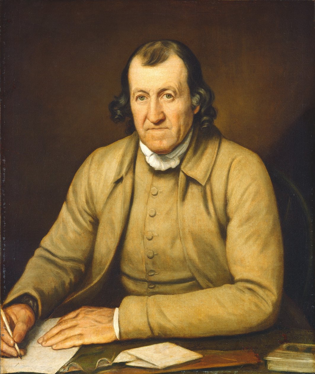 Timothy Matlack, 1802. alkotó: Rembrandt Peale