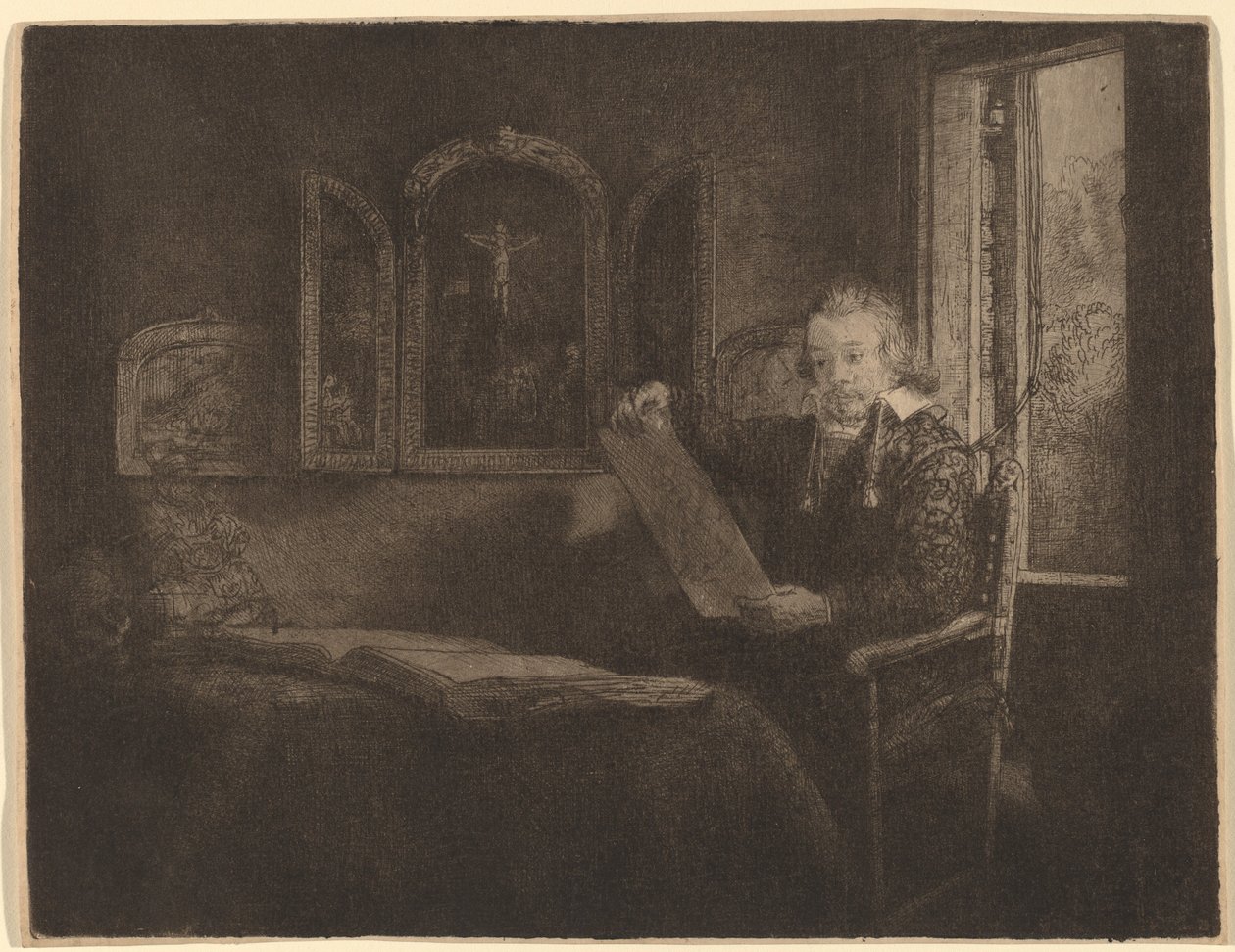 Ábrahám francia alkotó: Rembrandt van Rijn