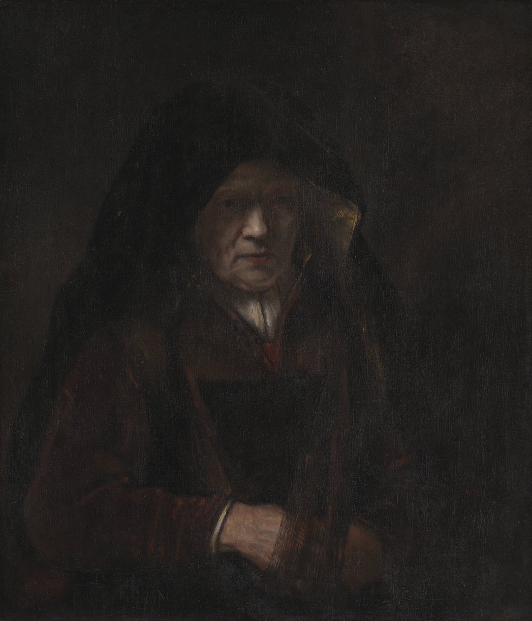 Egy idős nő alkotó: Rembrandt van Rijn