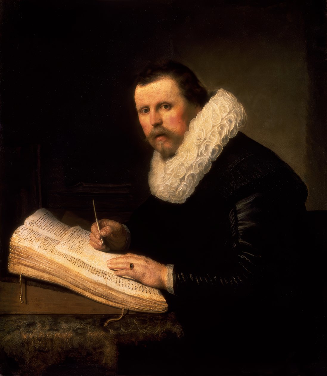 Tudós portréja alkotó: Rembrandt van Rijn