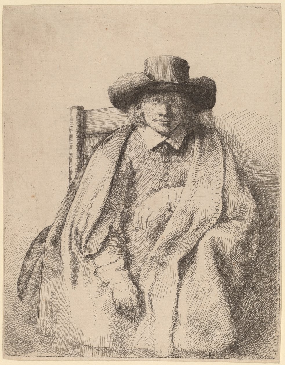 Clement de Jonghe alkotó: Rembrandt van Rijn