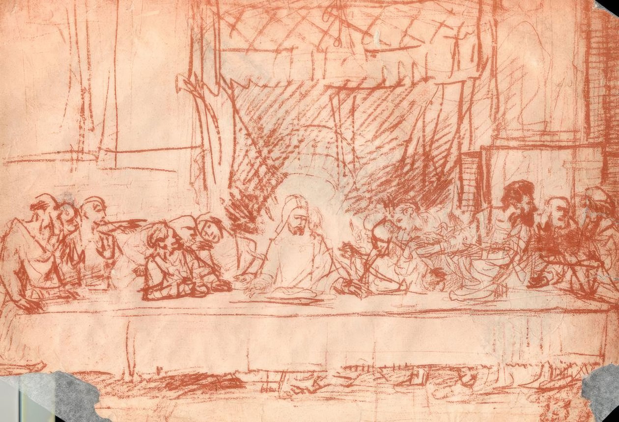 Az úrvacsora alkotó: Rembrandt van Rijn
