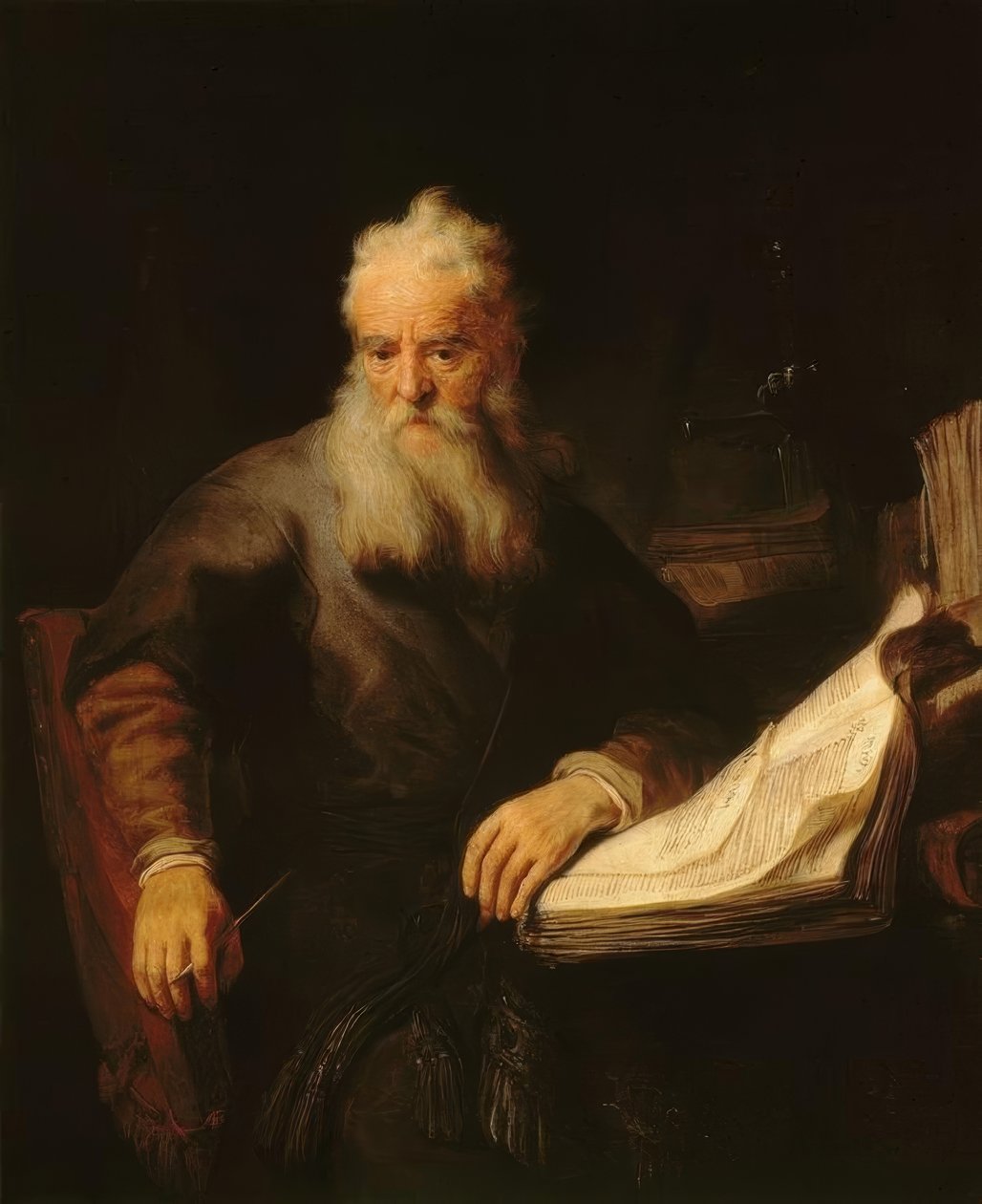 Pál apostol alkotó: Rembrandt van Rijn
