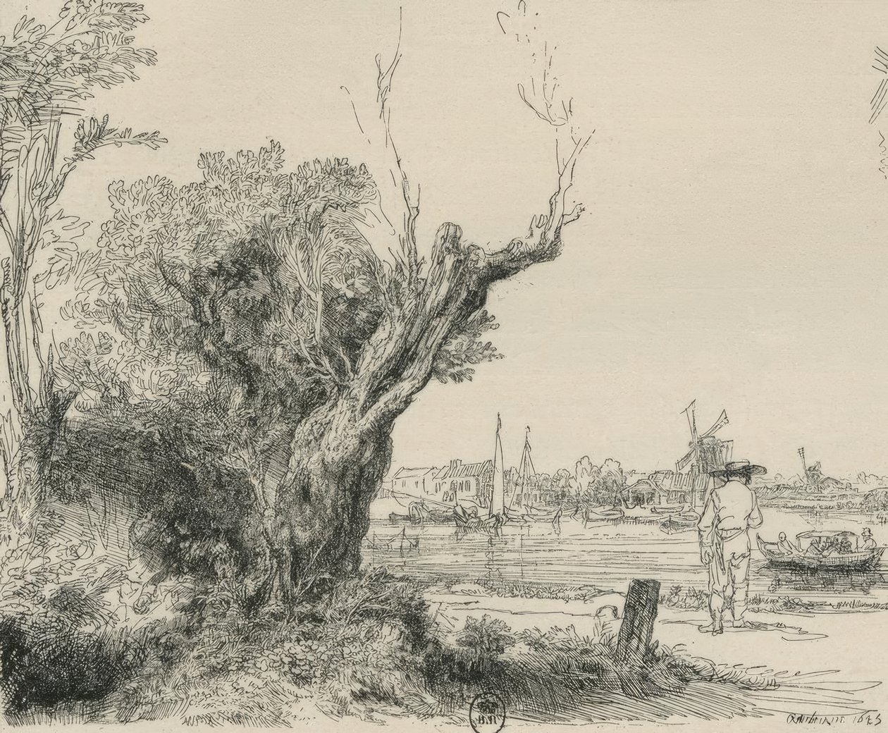 Az újraválasztás alkotó: Rembrandt van Rijn