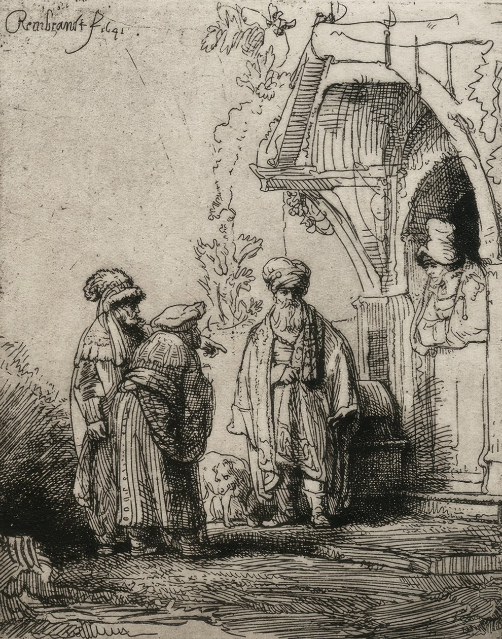 A három keleti alkotó: Rembrandt van Rijn