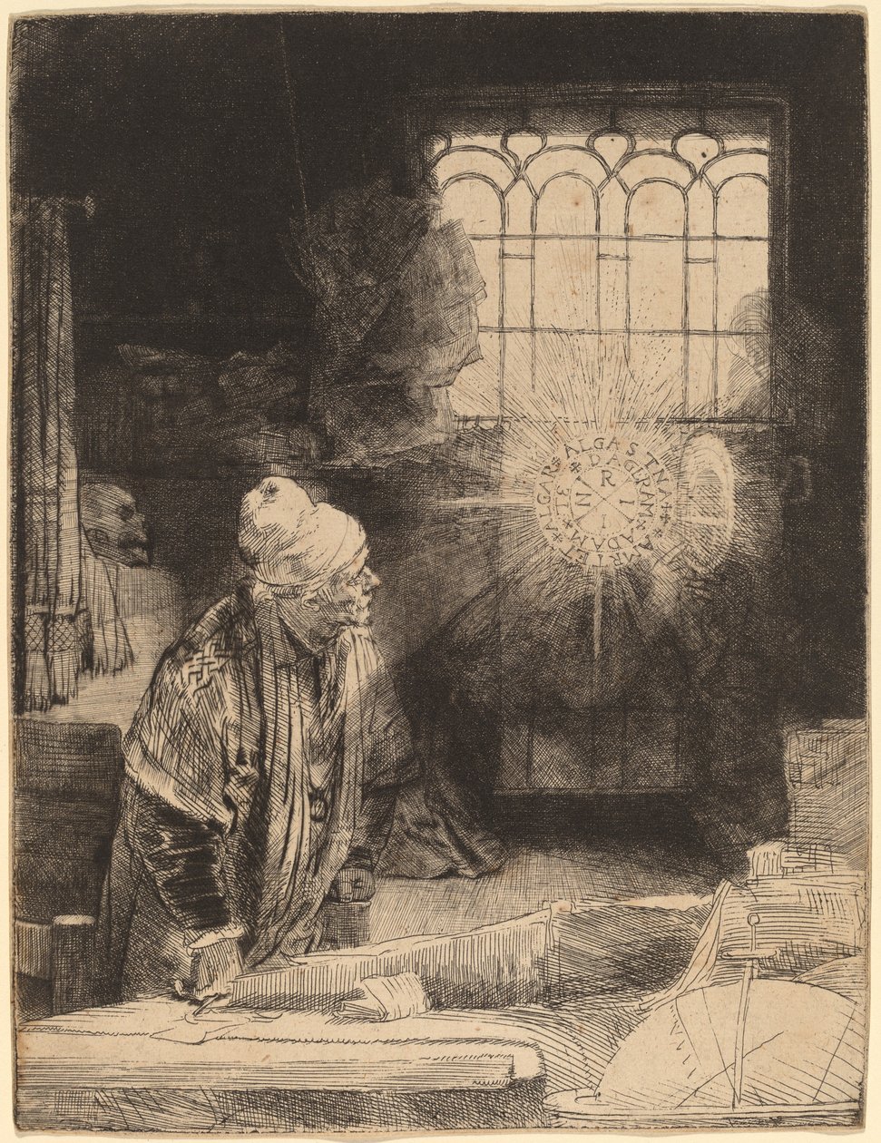 Faust alkotó: Rembrandt van Rijn