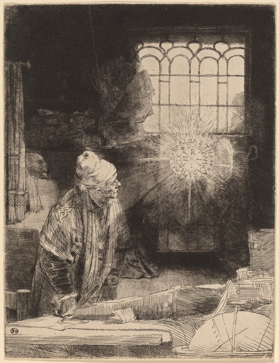 Faust alkotó: Rembrandt van Rijn