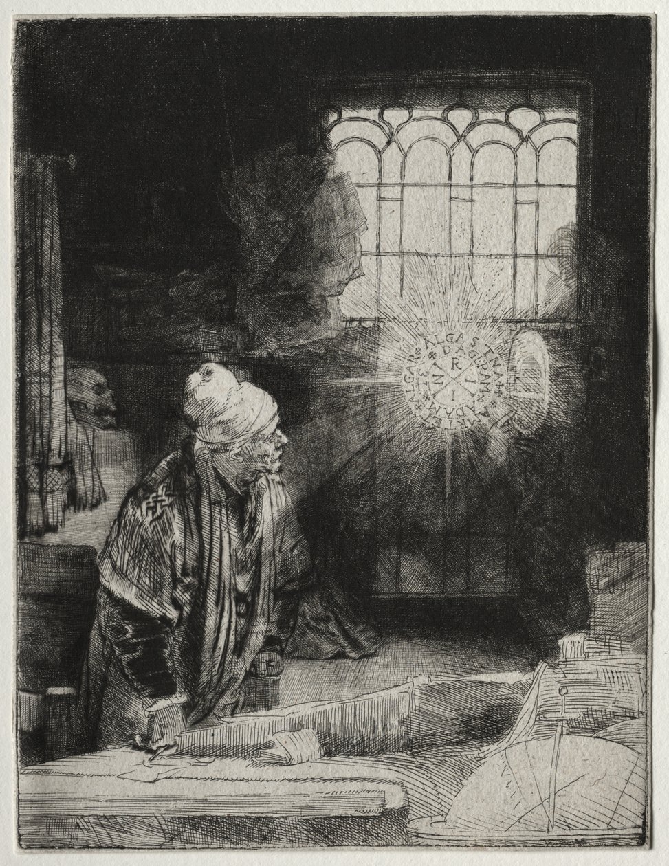 Faust alkotó: Rembrandt van Rijn