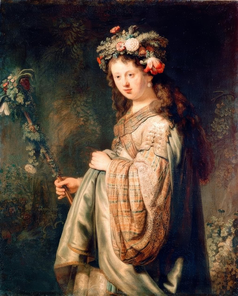 Növényvilág alkotó: Rembrandt van Rijn