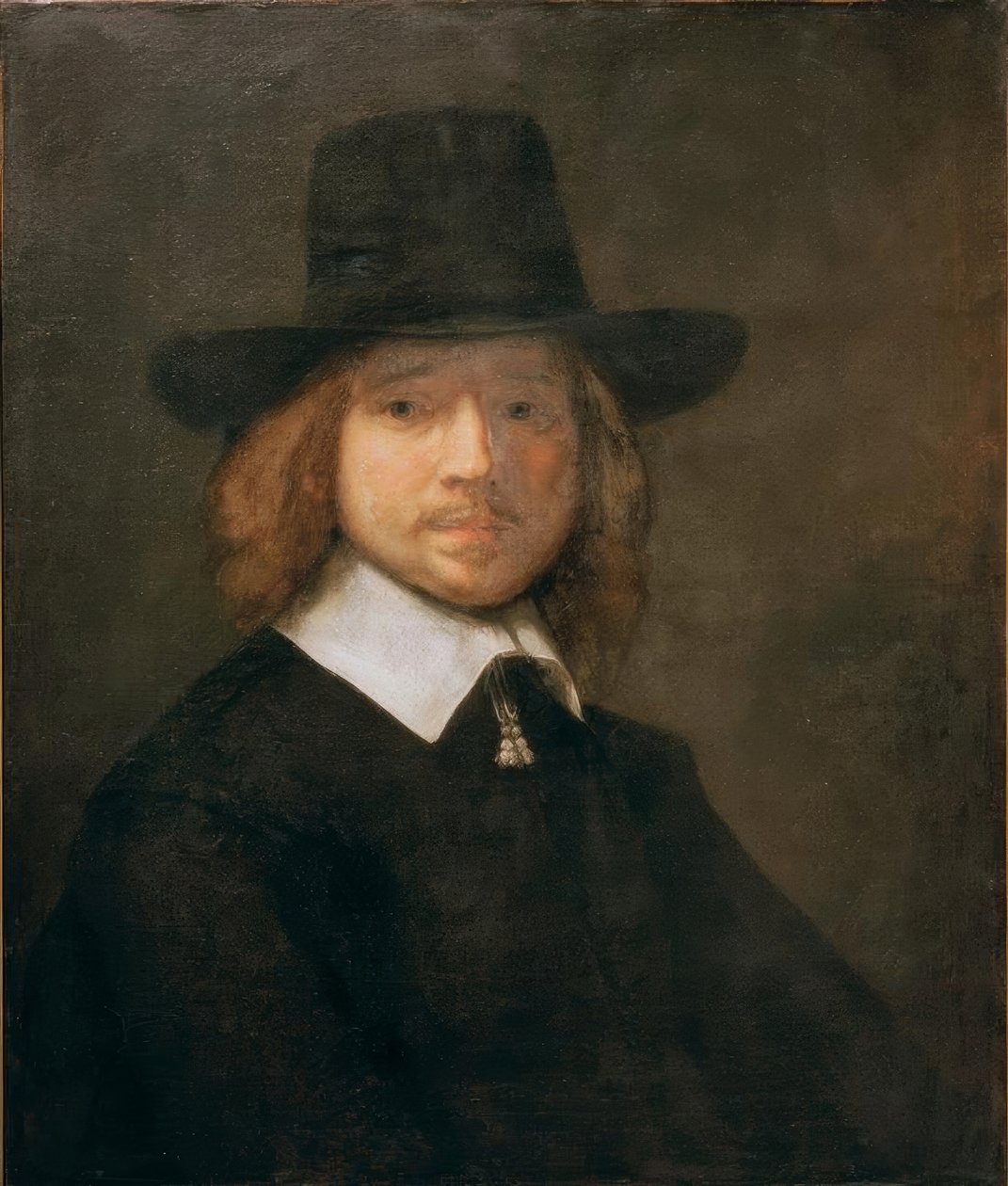 Egy úriember portréja alkotó: Rembrandt van Rijn