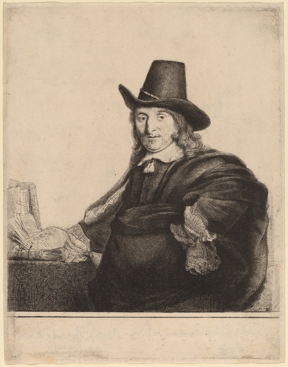 Jan Asselijn alkotó: Rembrandt van Rijn