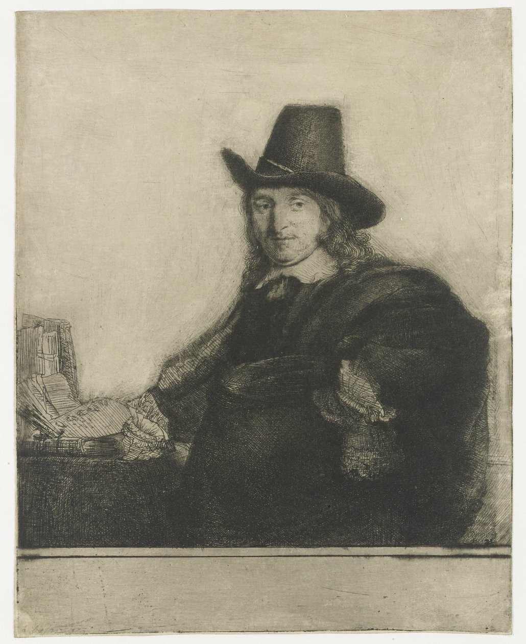 Jan Asselijn, festő alkotó: Rembrandt van Rijn