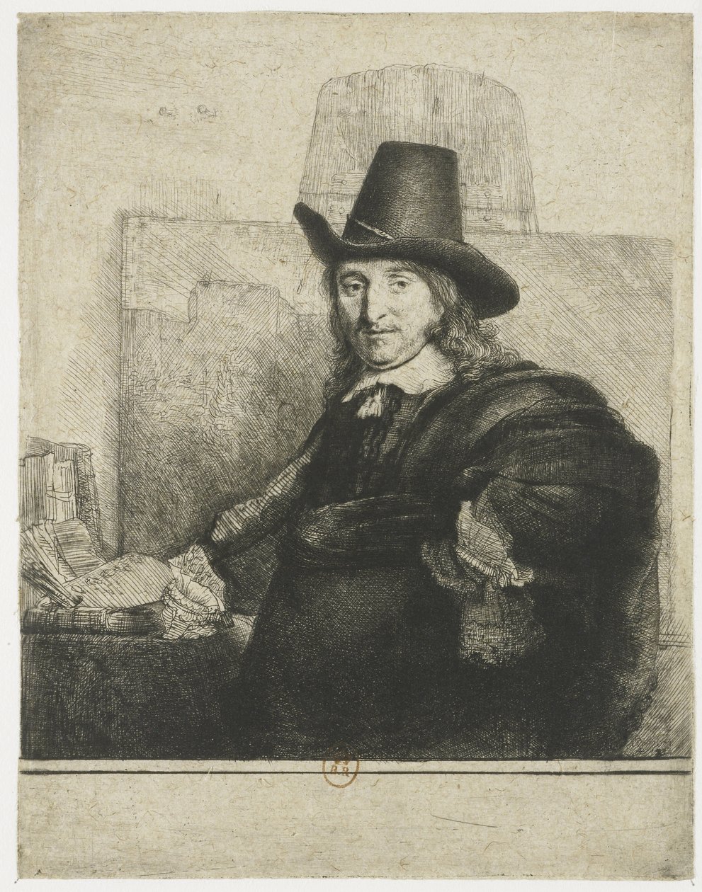 Jan Asselijn, festő alkotó: Rembrandt van Rijn