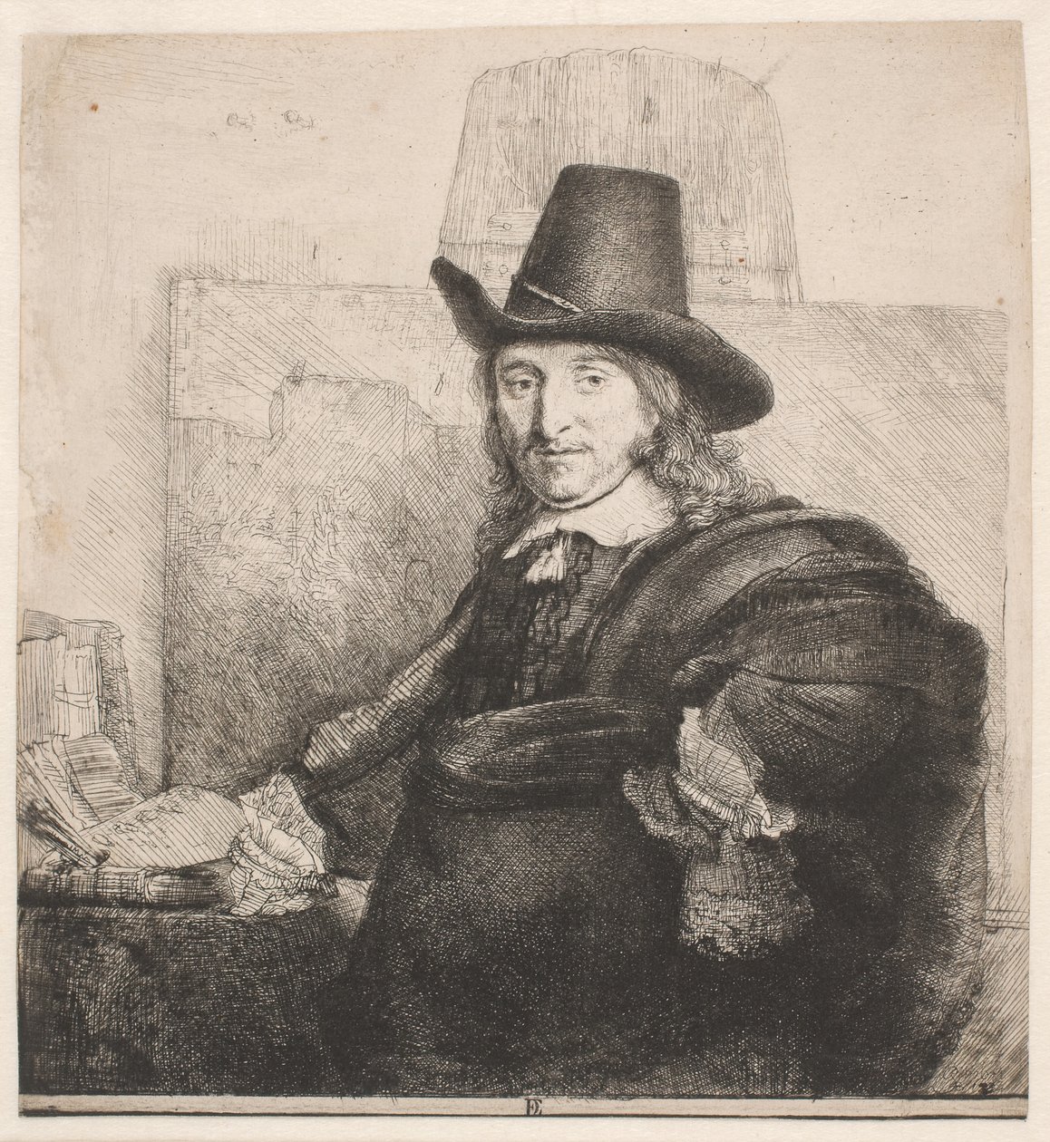 Jan Asselyn, festő alkotó: Rembrandt van Rijn