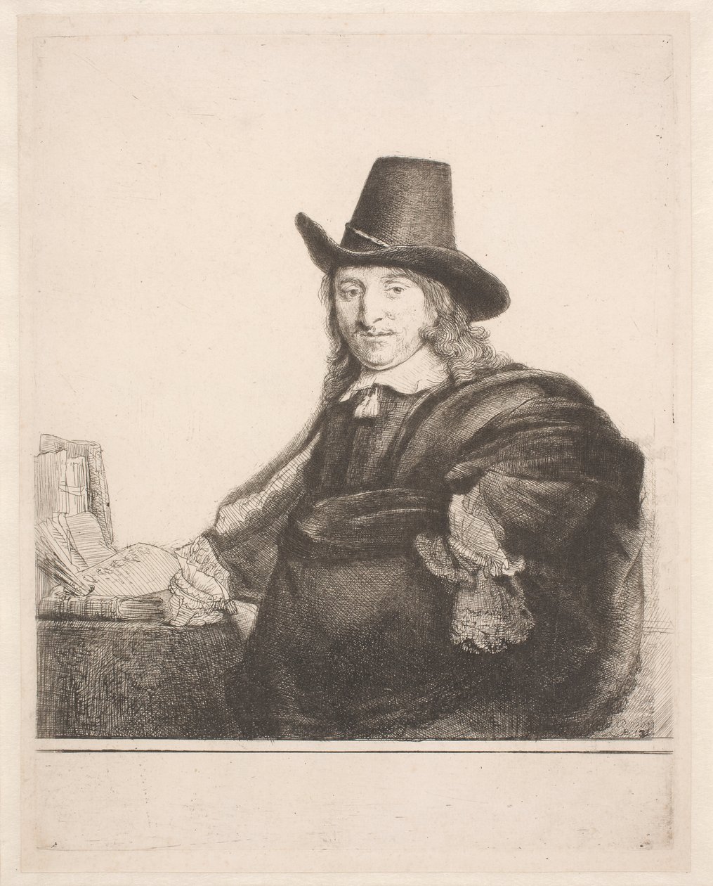 Jan Asselyn, festő alkotó: Rembrandt van Rijn