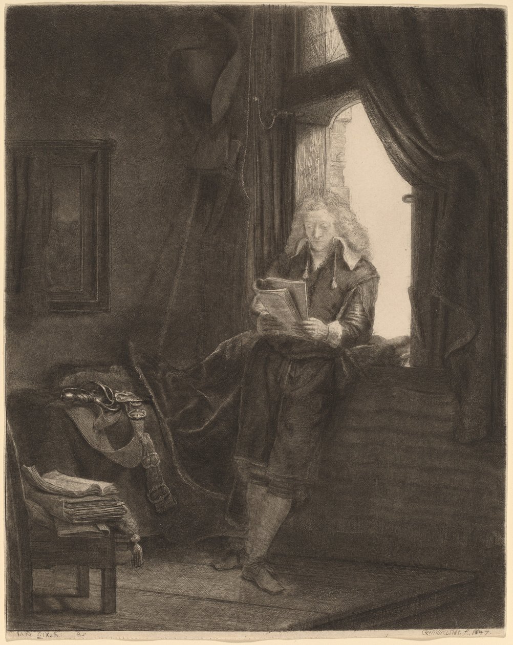 Hat jan alkotó: Rembrandt van Rijn