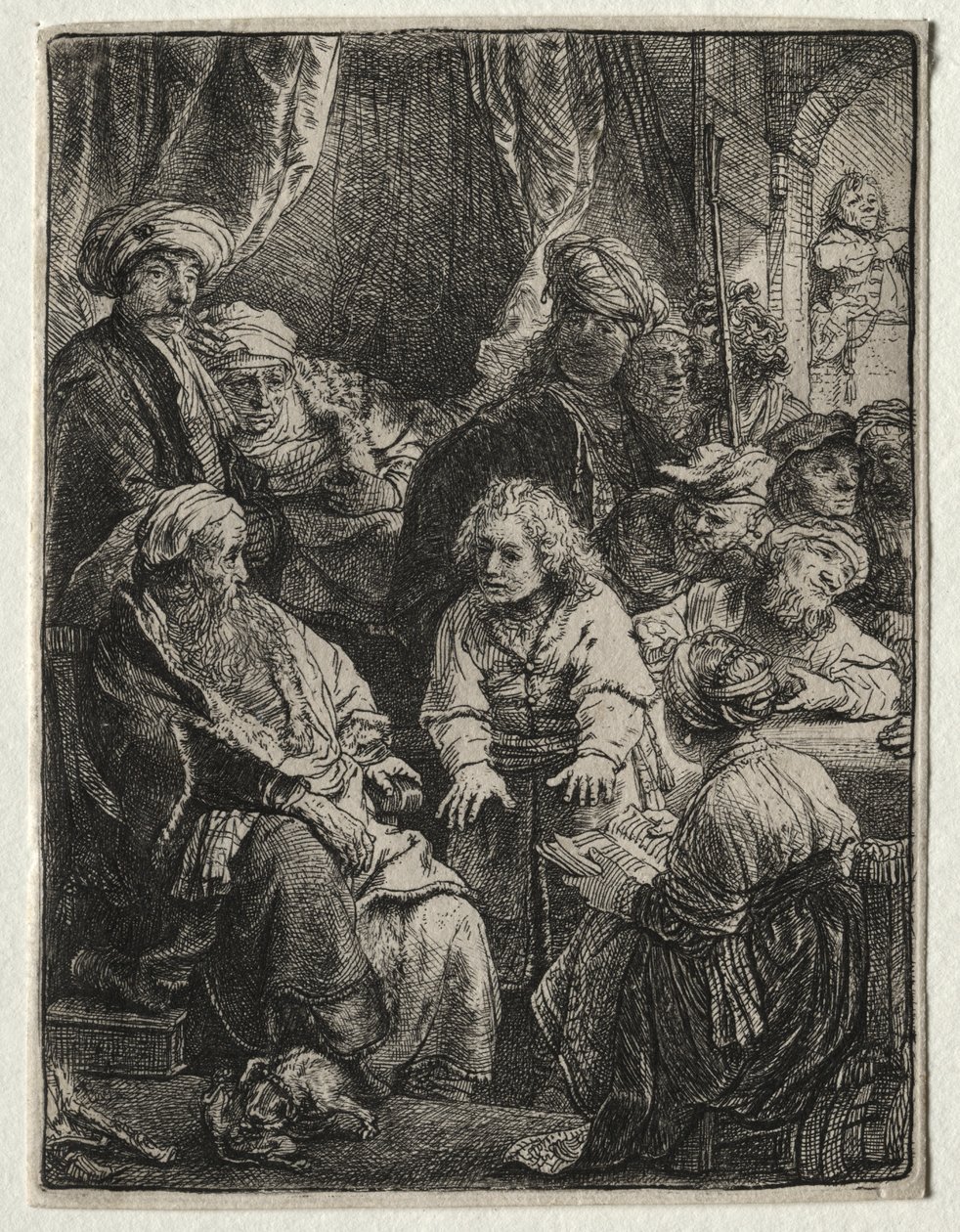 József meséli az álmait alkotó: Rembrandt van Rijn