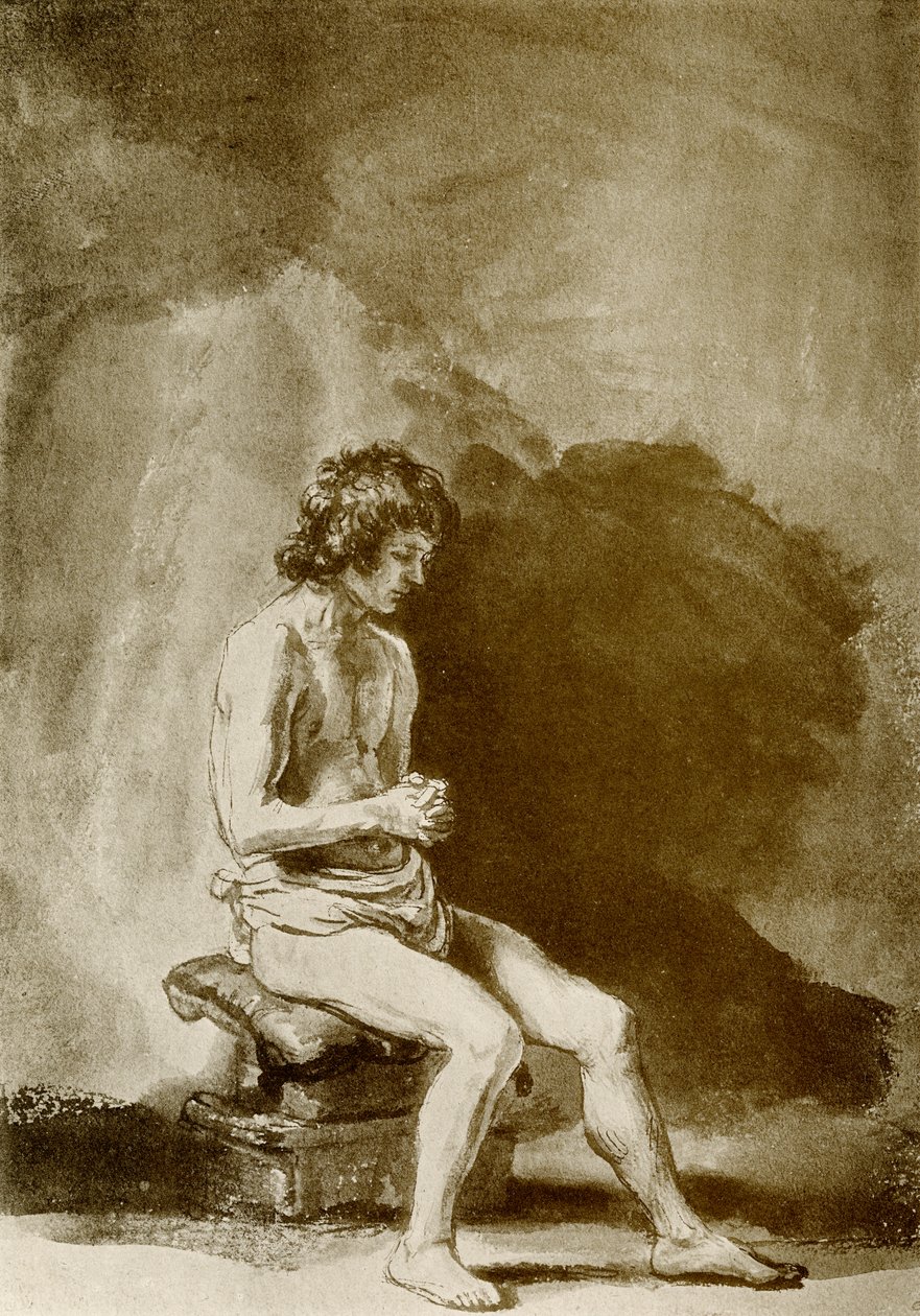 Férfi meztelen alkotó: Rembrandt van Rijn