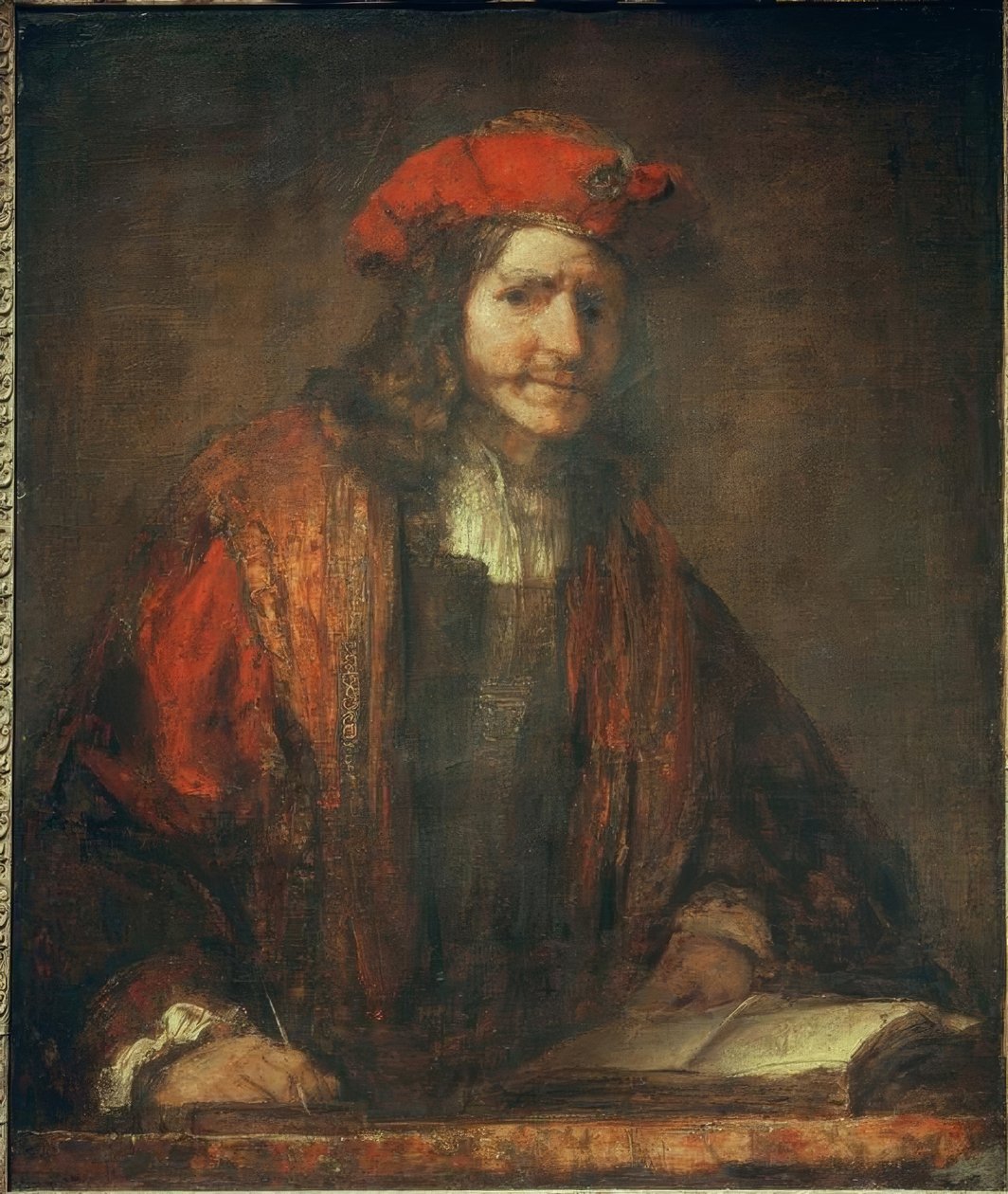 Egy bíró portréja alkotó: Rembrandt van Rijn