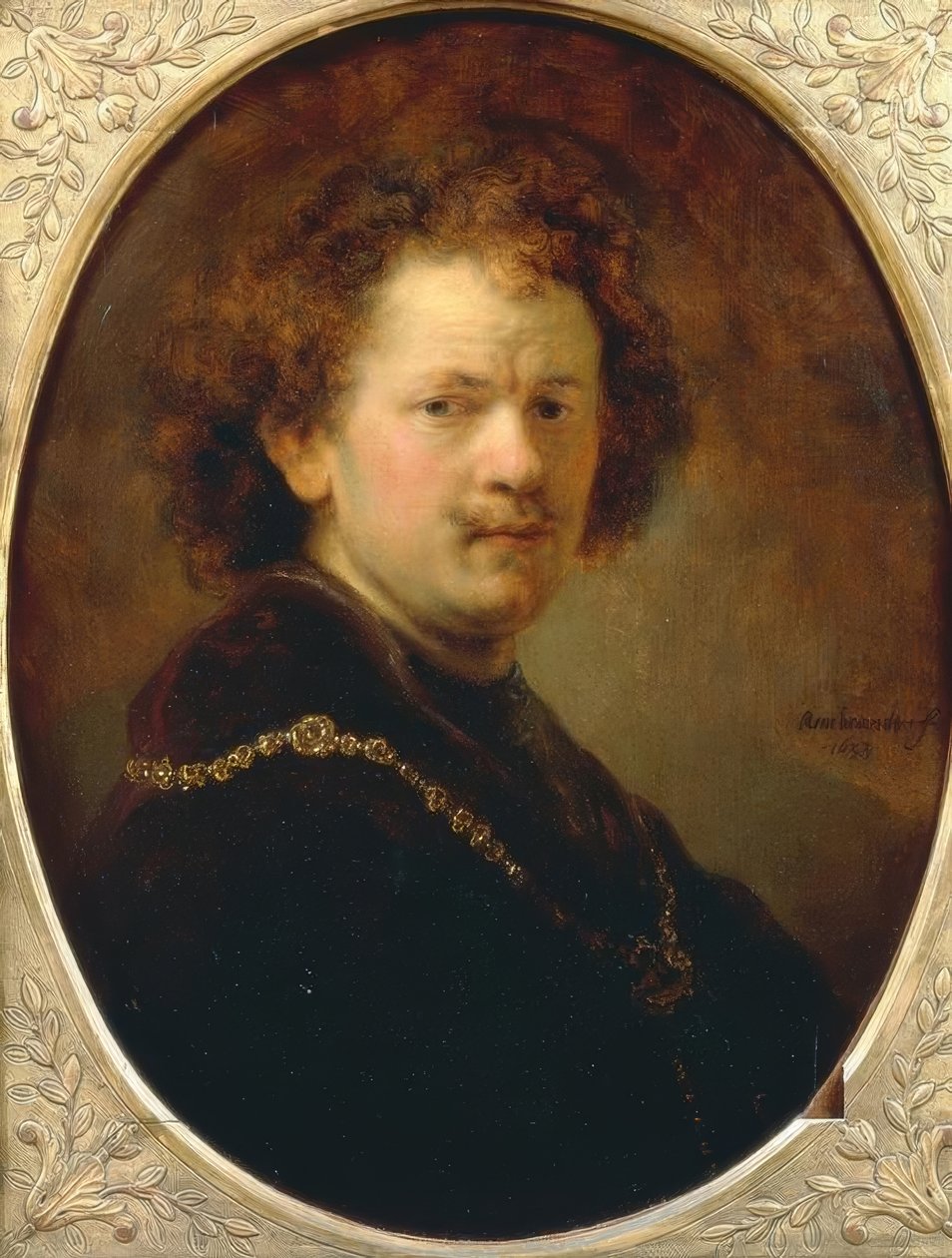 Önarckép alkotó: Rembrandt van Rijn