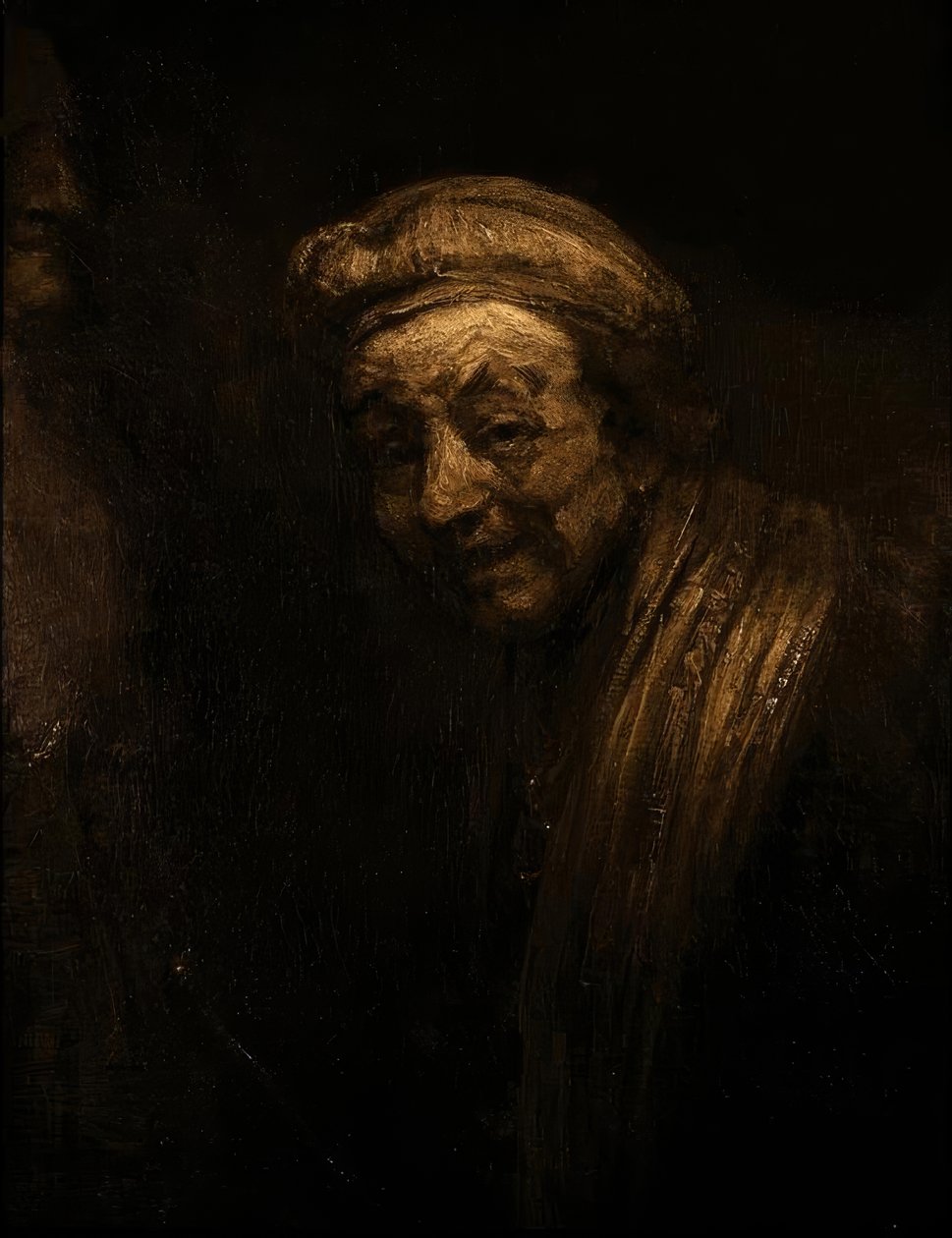 Önarckép alkotó: Rembrandt van Rijn