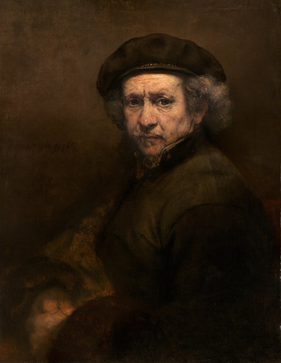 Önarckép, 1659. alkotó: Rembrandt van Rijn