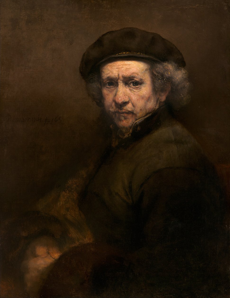 Önarckép, 1659 alkotó: Rembrandt van Rijn