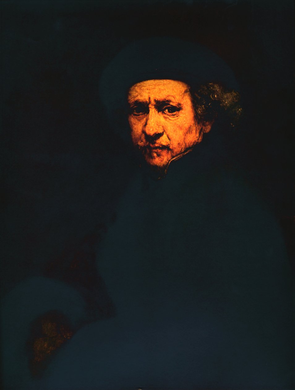 Önarckép, 1659 alkotó: Rembrandt van Rijn