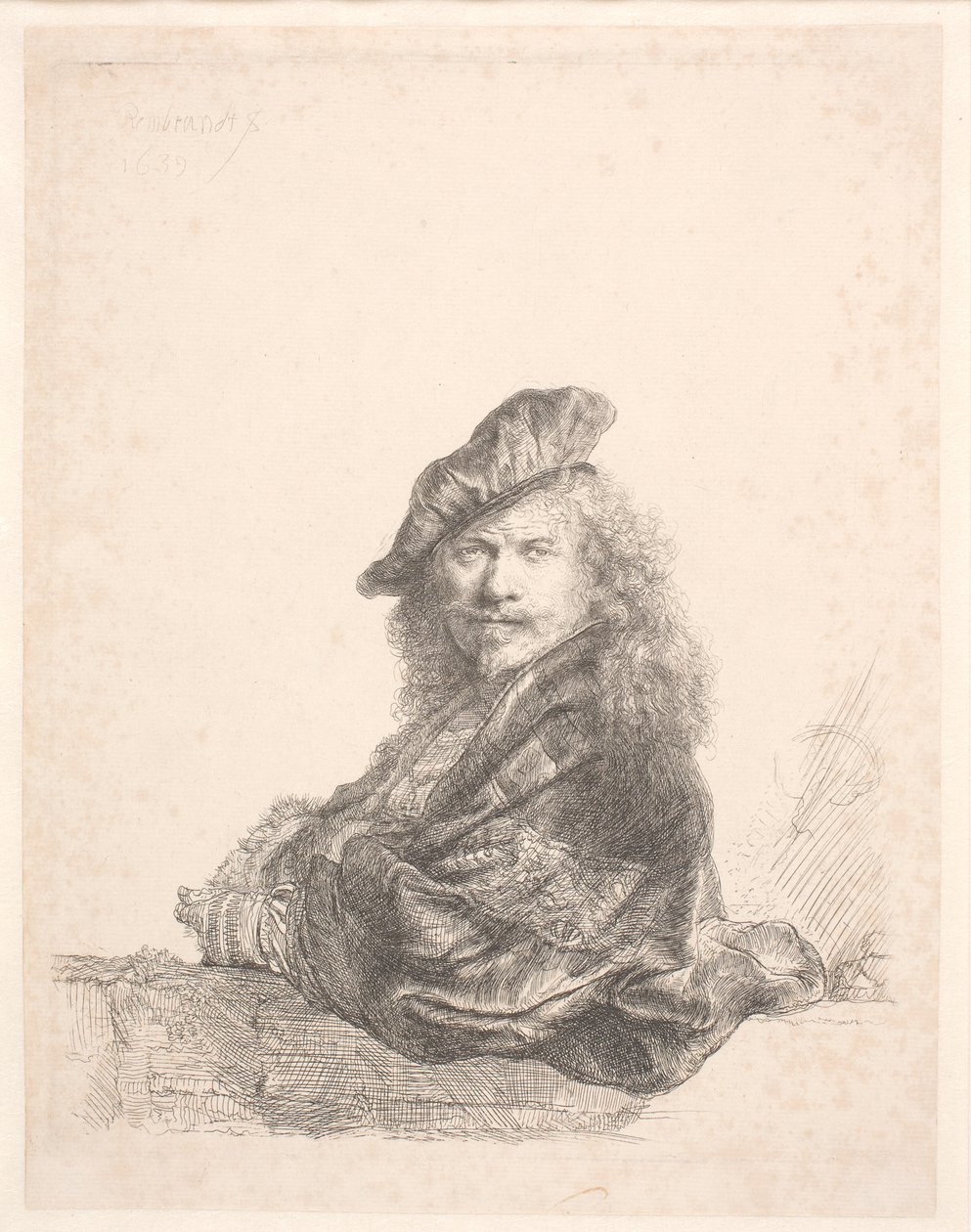 Önarckép alkotó: Rembrandt van Rijn
