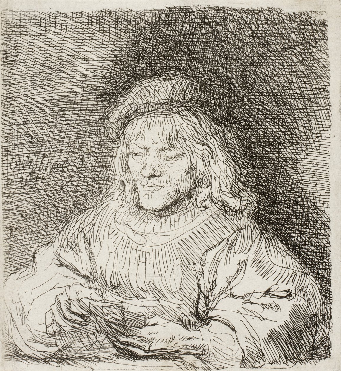 A kártyajátékos, 1641 alkotó: Rembrandt van Rijn