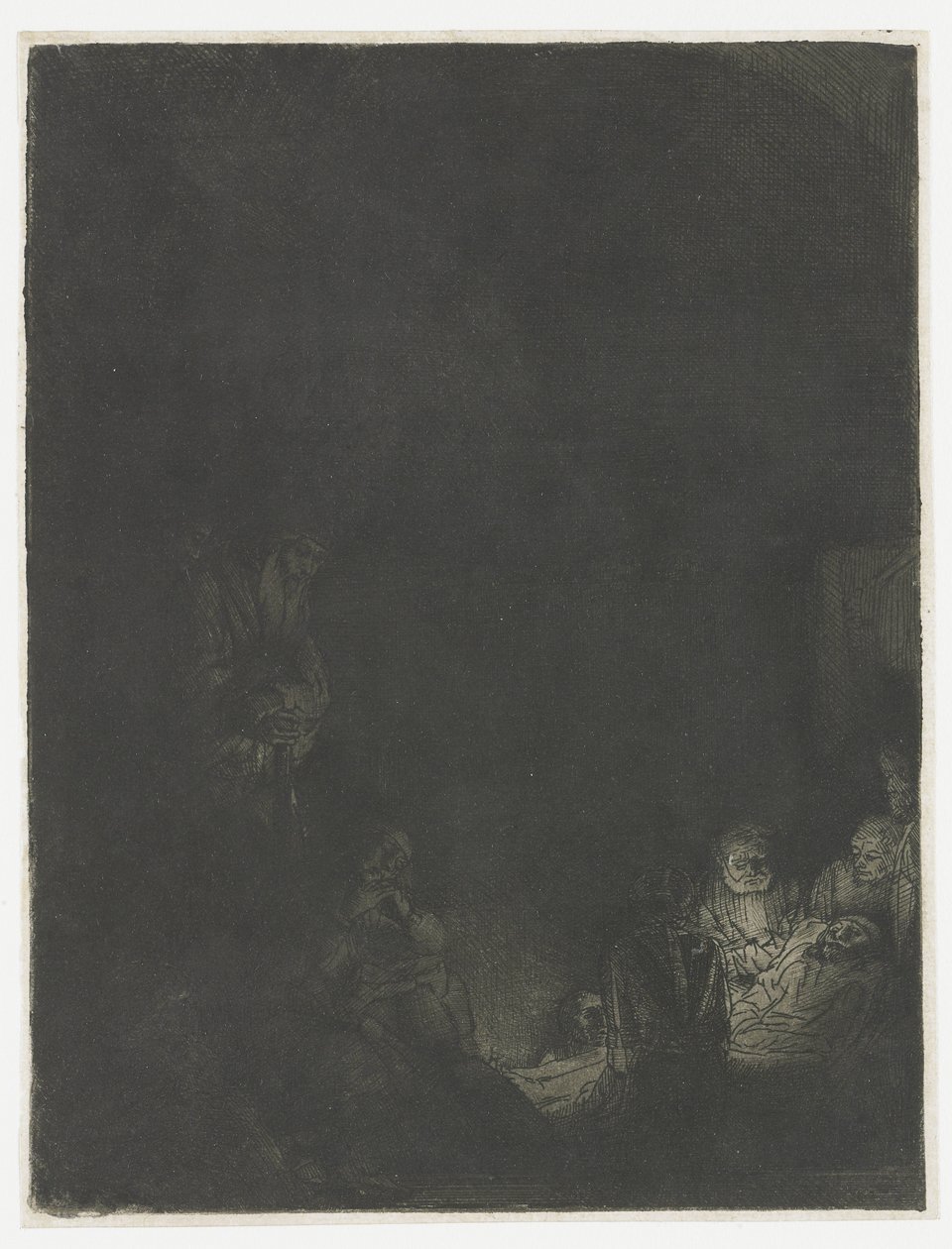 A síremlék alkotó: Rembrandt van Rijn