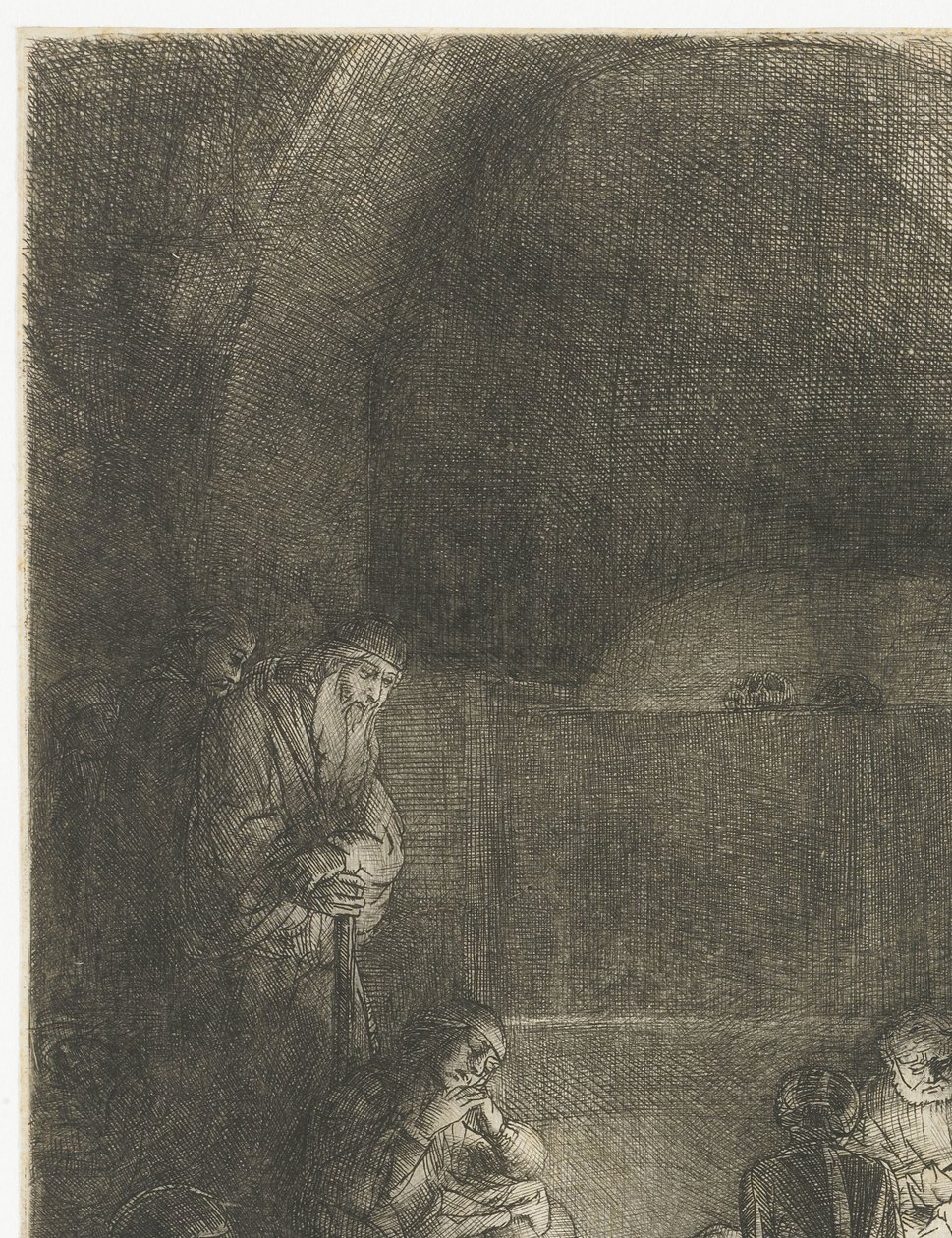 A síremlék alkotó: Rembrandt van Rijn