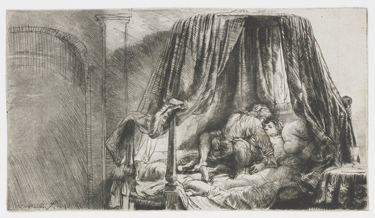A francia ágy alkotó: Rembrandt van Rijn