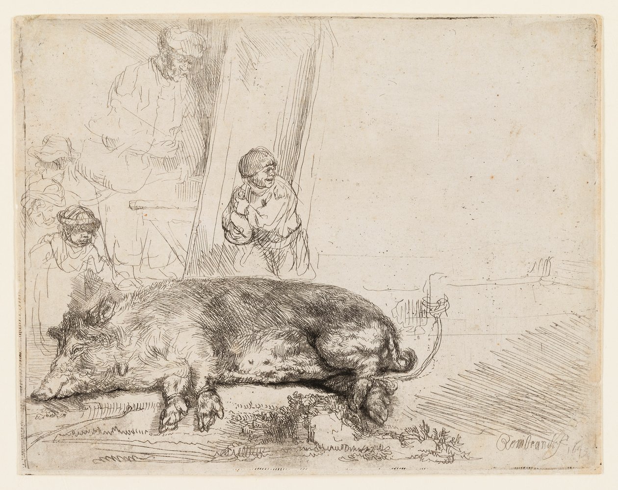 A disznó alkotó: Rembrandt van Rijn