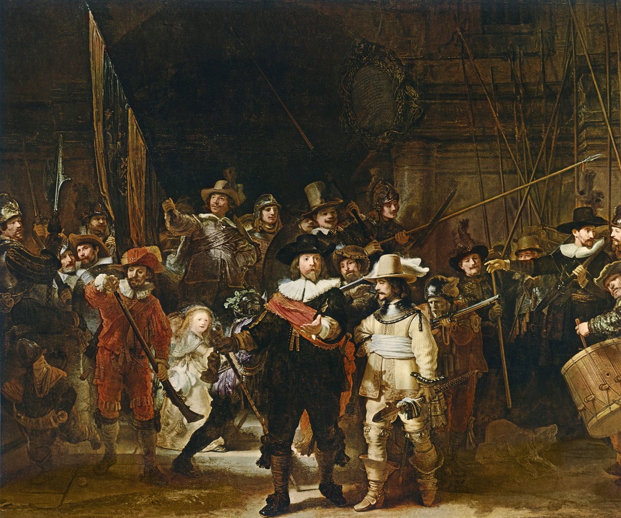 A Nightwatch alkotó: Rembrandt van Rijn
