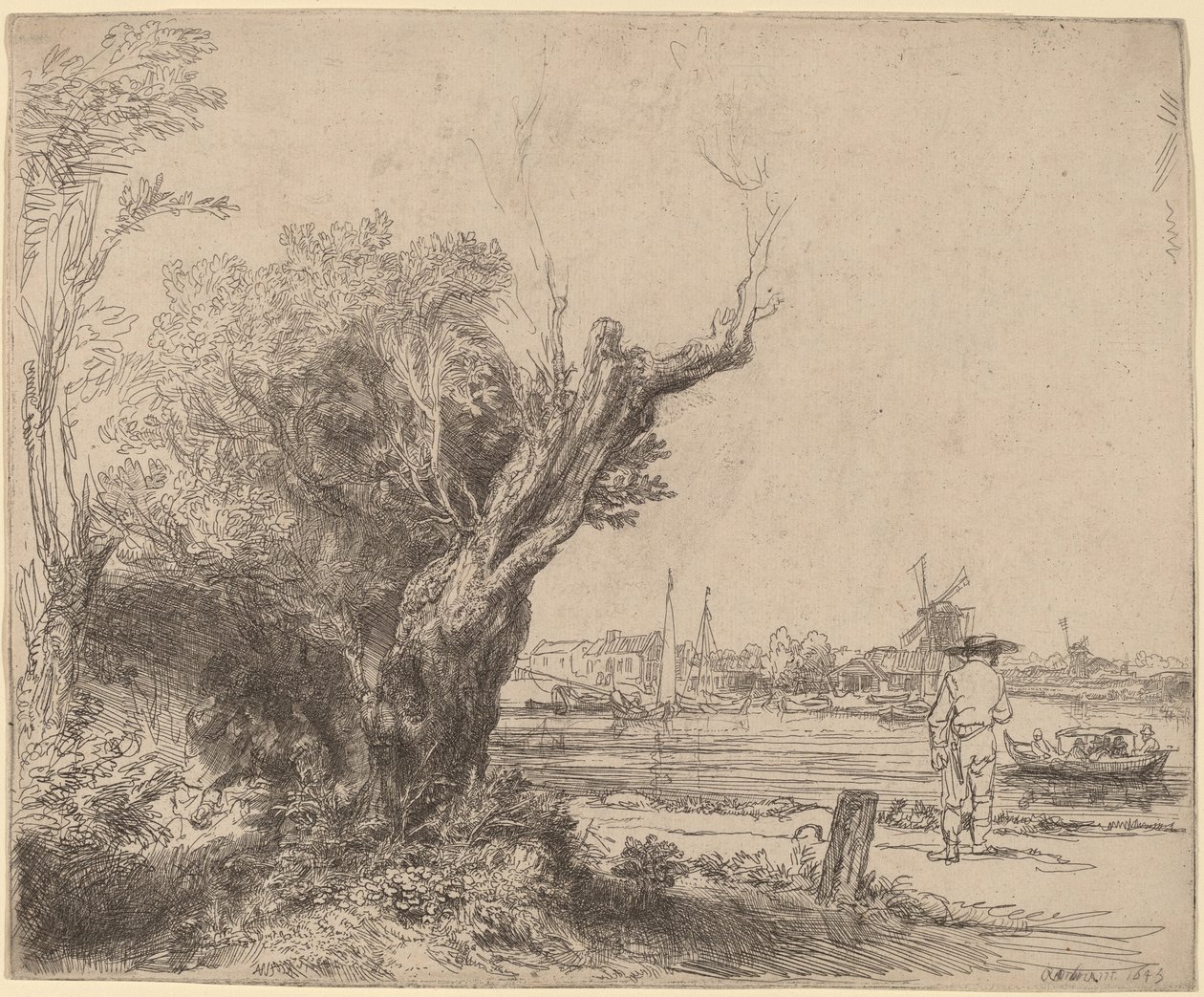 Az Omval alkotó: Rembrandt van Rijn