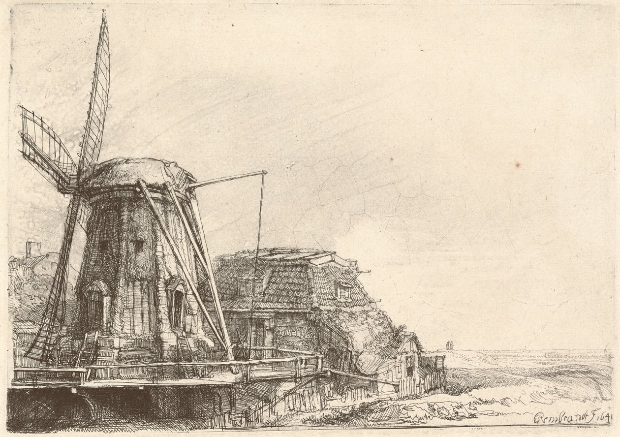 A szélmalom alkotó: Rembrandt van Rijn