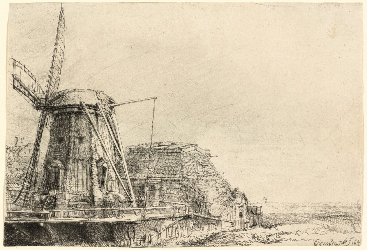A szélmalom alkotó: Rembrandt van Rijn