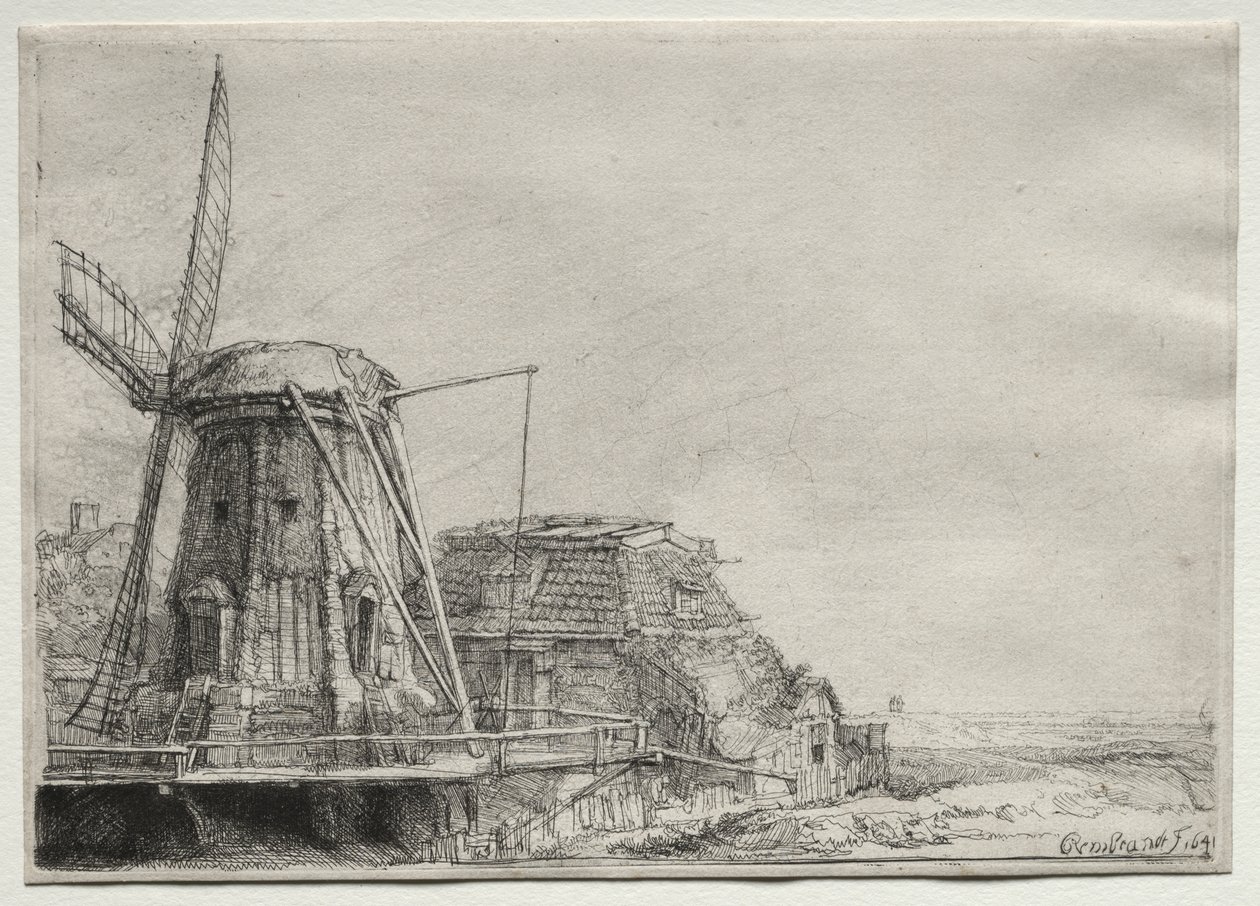 A szélmalom alkotó: Rembrandt van Rijn
