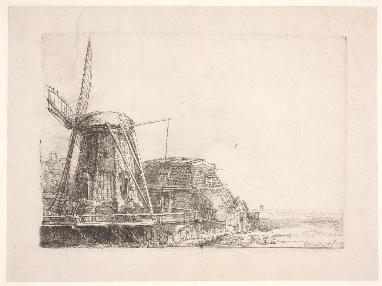 A szélmalom alkotó: Rembrandt van Rijn